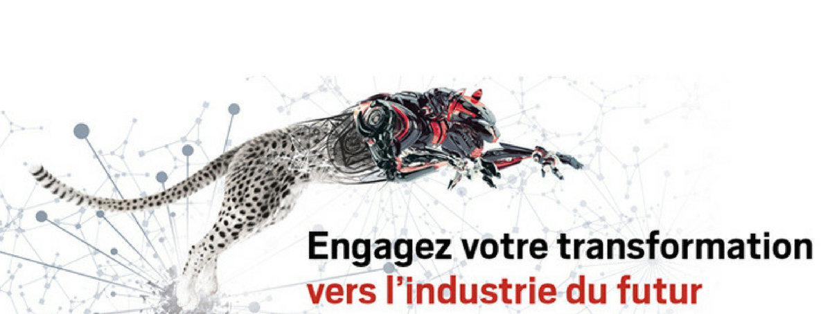Offreur de solutions Industrie du futur